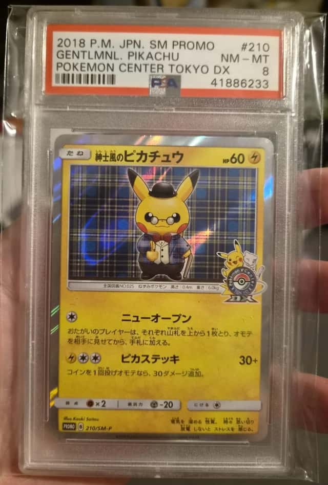 Gentlemanly Pikachu