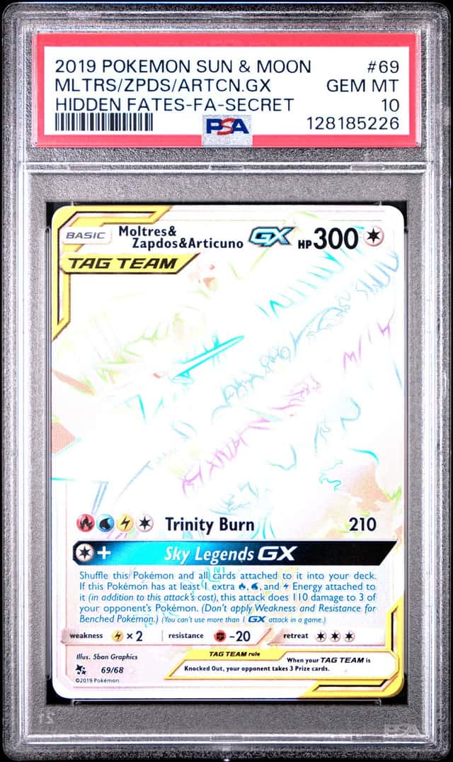 Moltres & Zapdos & Articuno GX