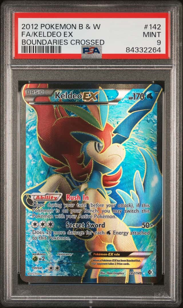 Keldeo EX