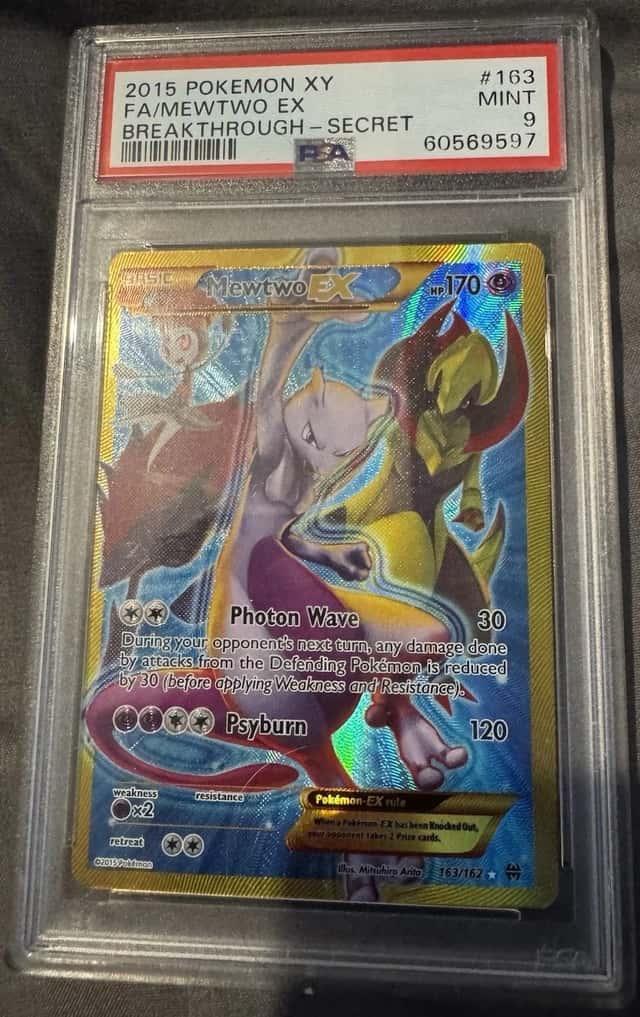 Mewtwo EX