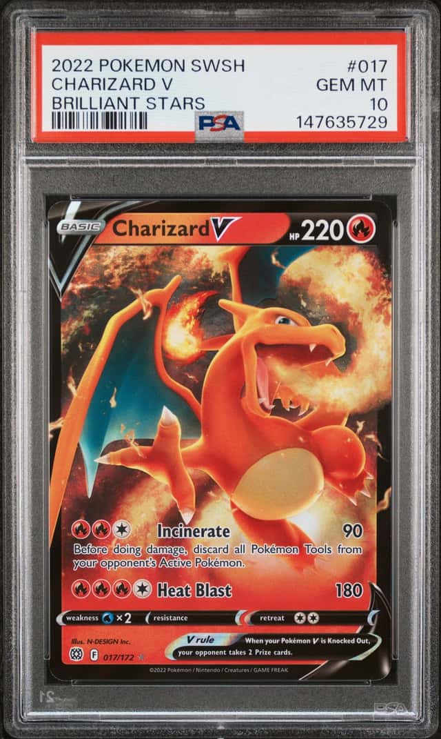 Charizard V