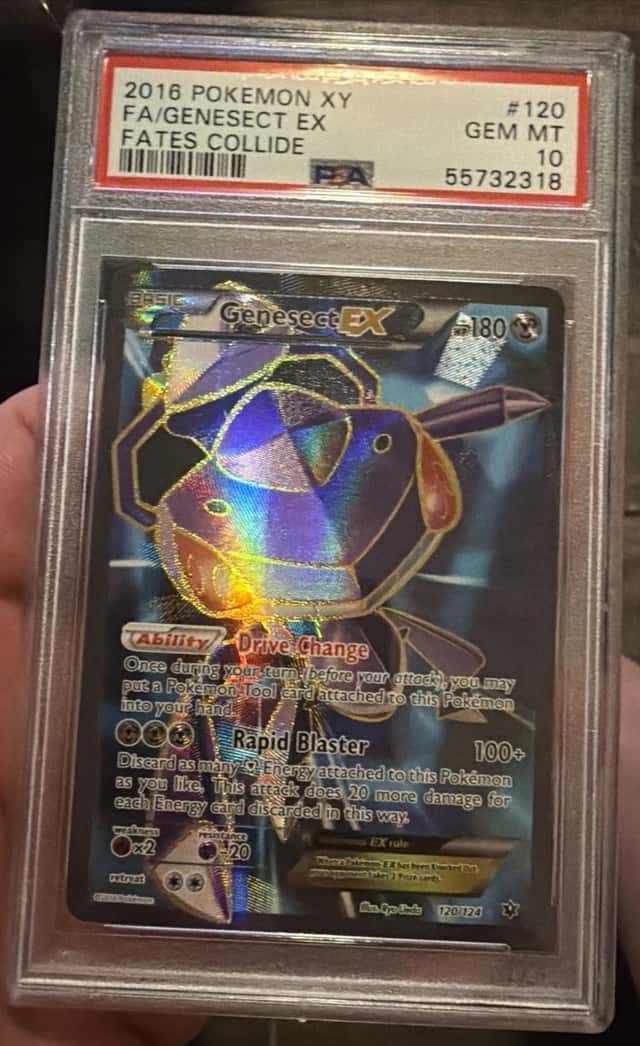 Genesect EX