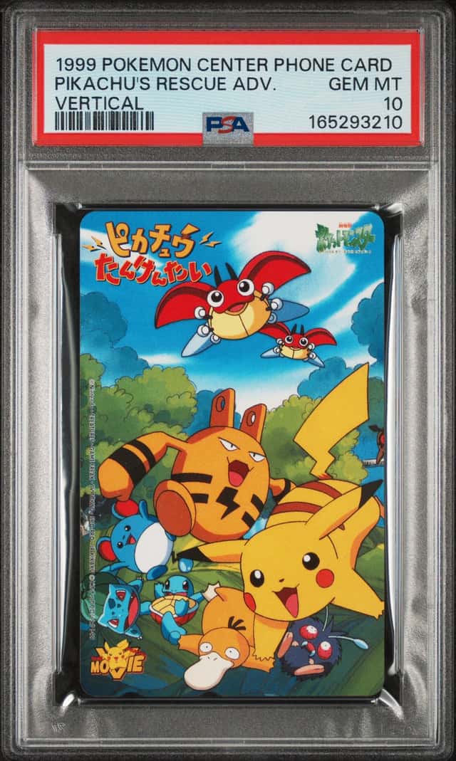 Pikachu's Rescue Adv