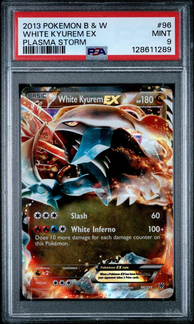 White Kyurem EX