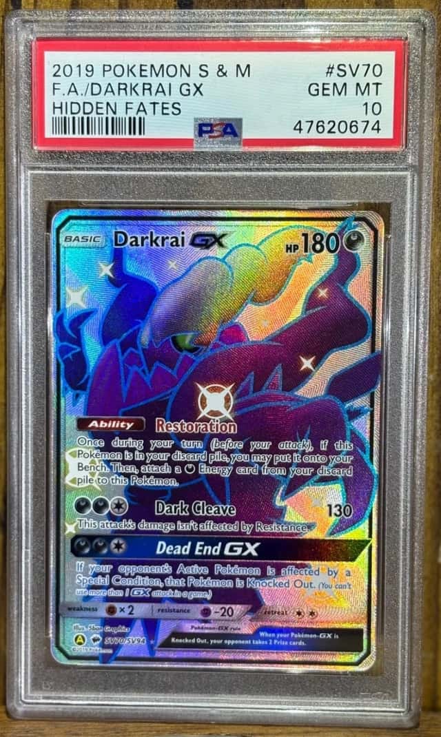 Darkrai GX