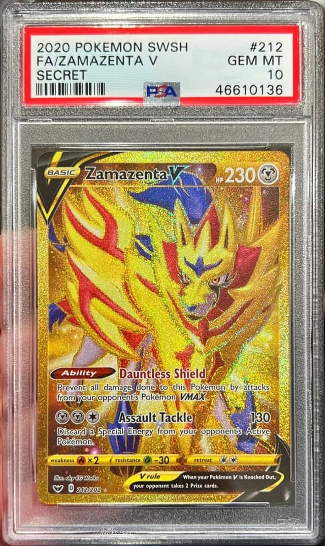Zamazenta V