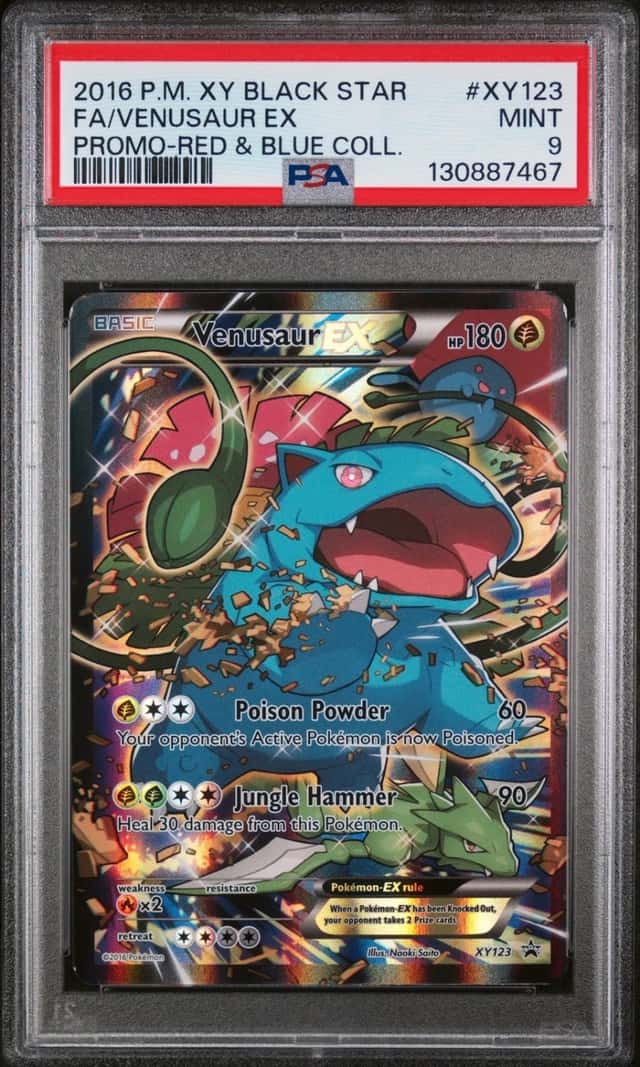 Venusaur EX