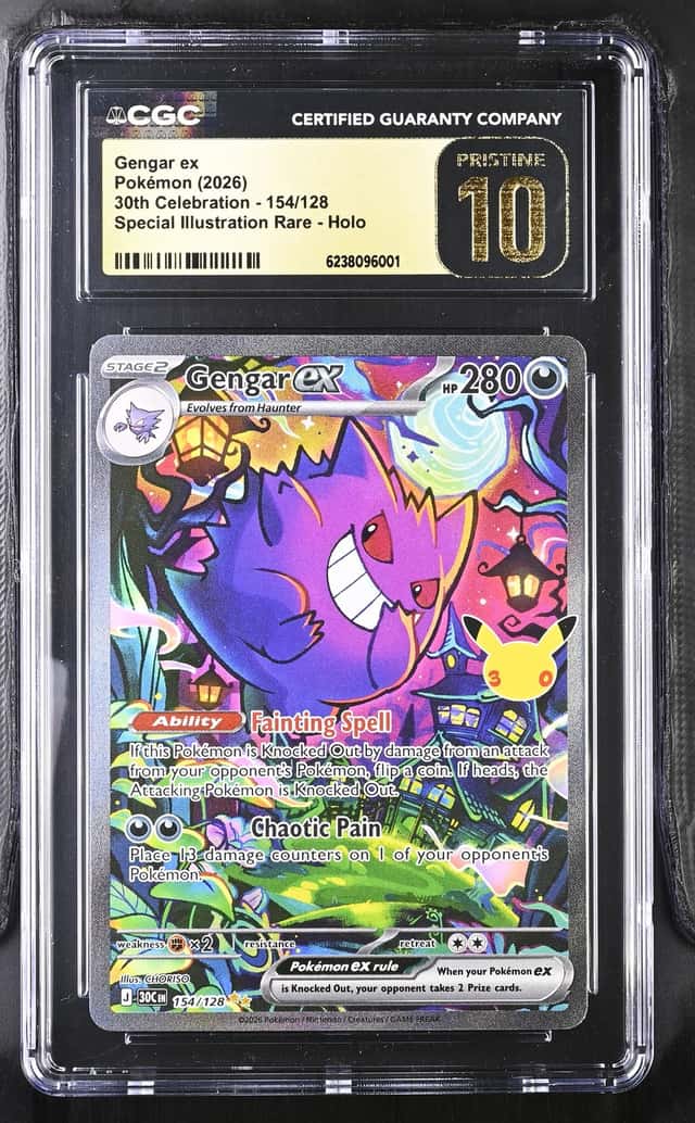 Gengar ex