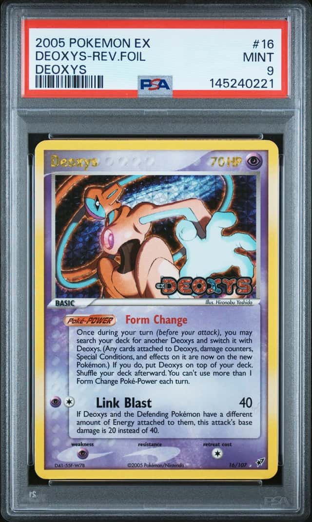 Deoxys