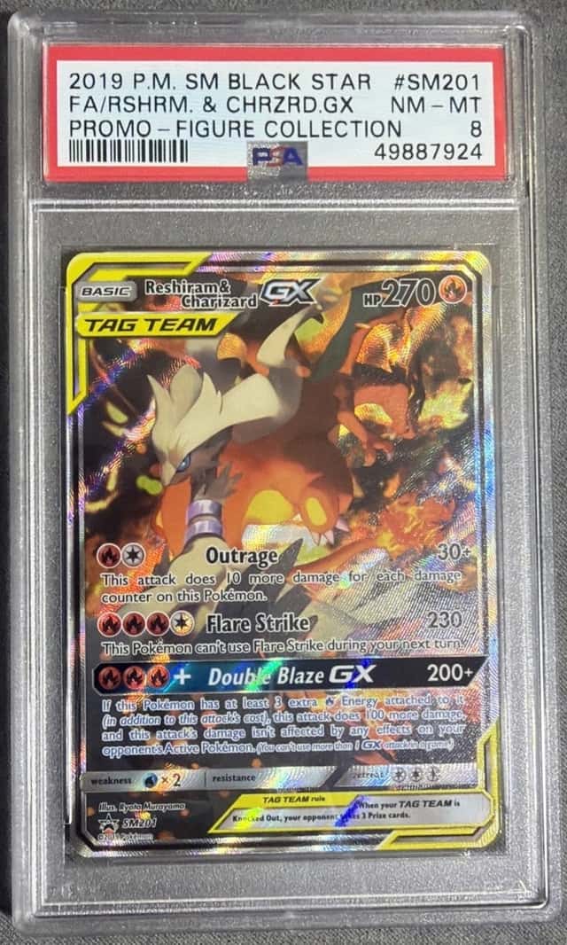 Reshiram & Charizard GX