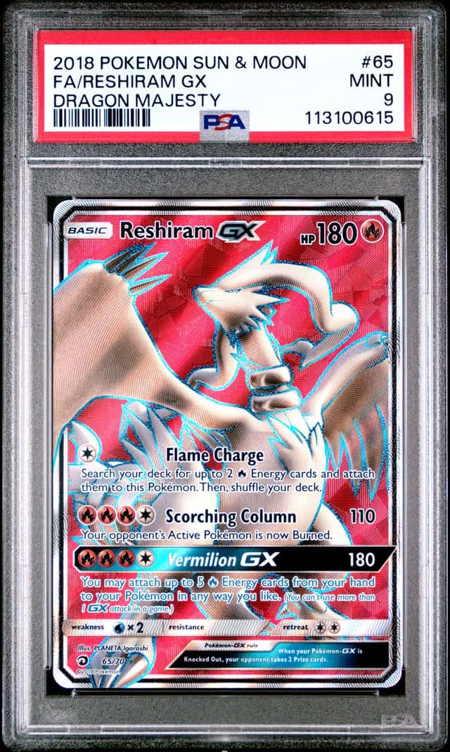 Reshiram GX