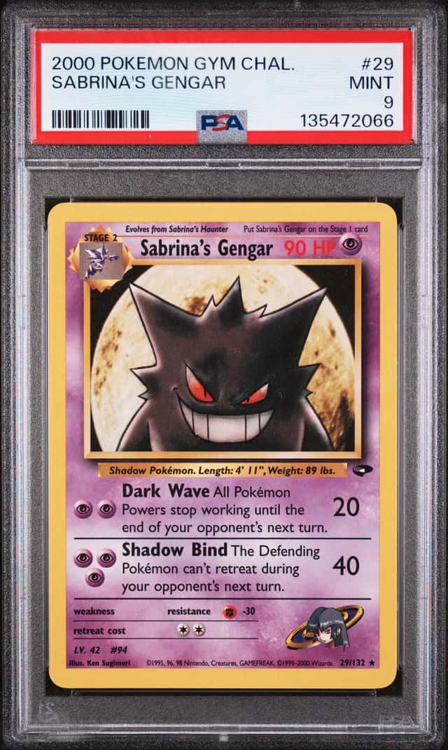 Sabrina's Gengar