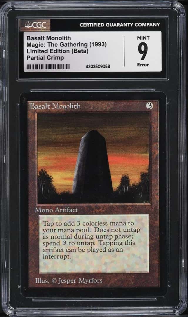 Basalt Monolith