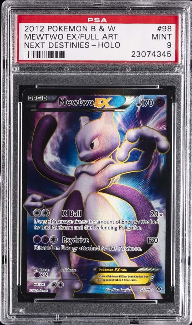 Mewtwo EX