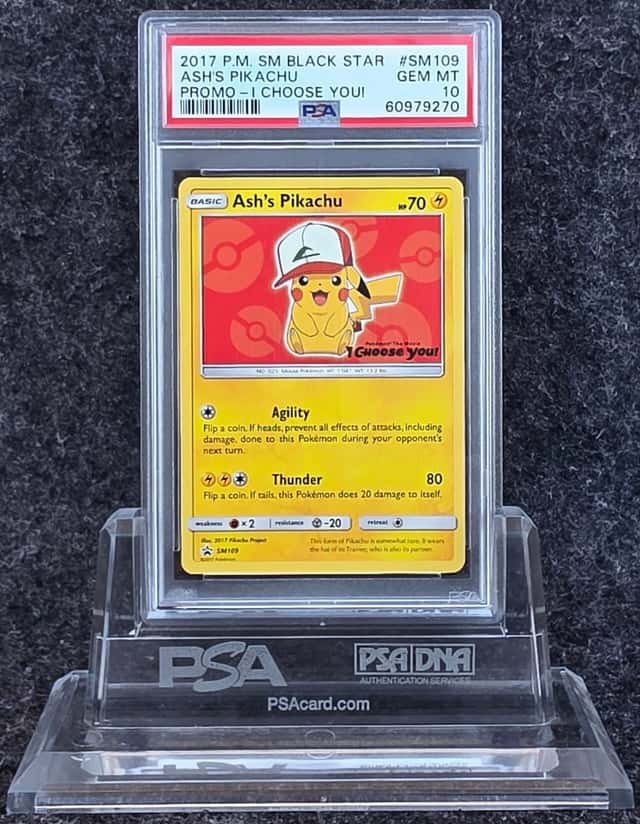 Ash's Pikachu