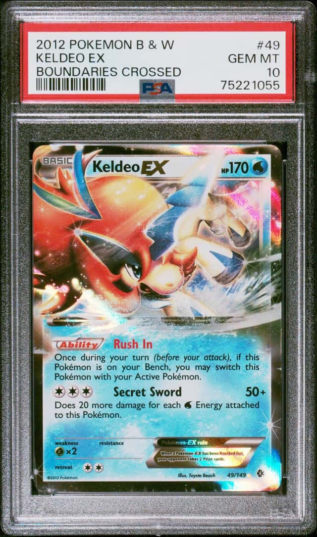 Keldeo EX
