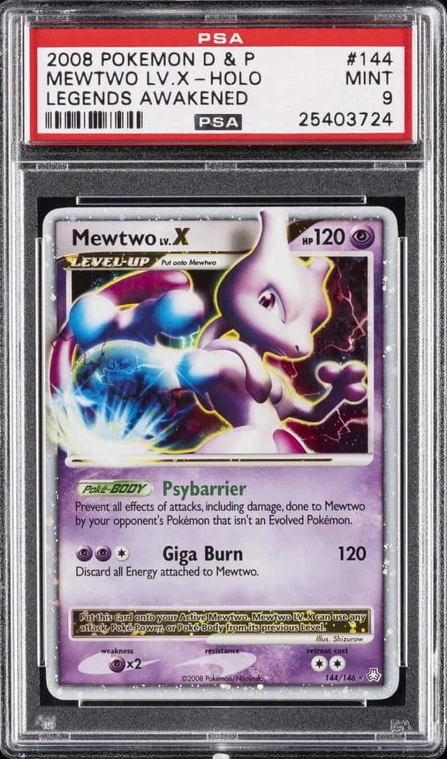 MEWTWO LV.X