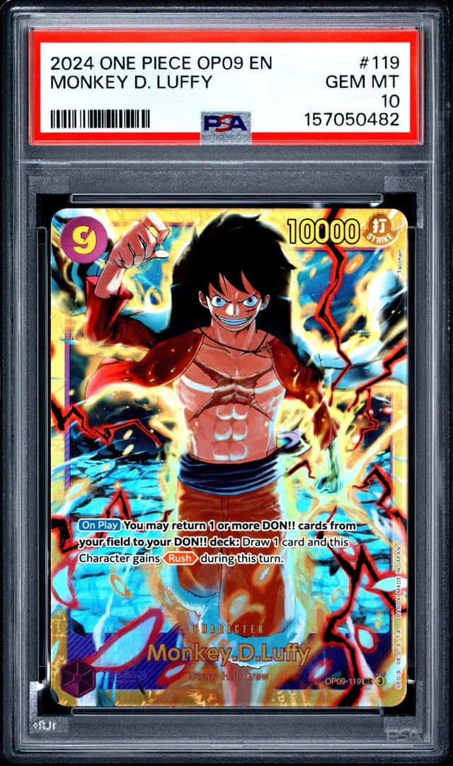Monkey D. Luffy
