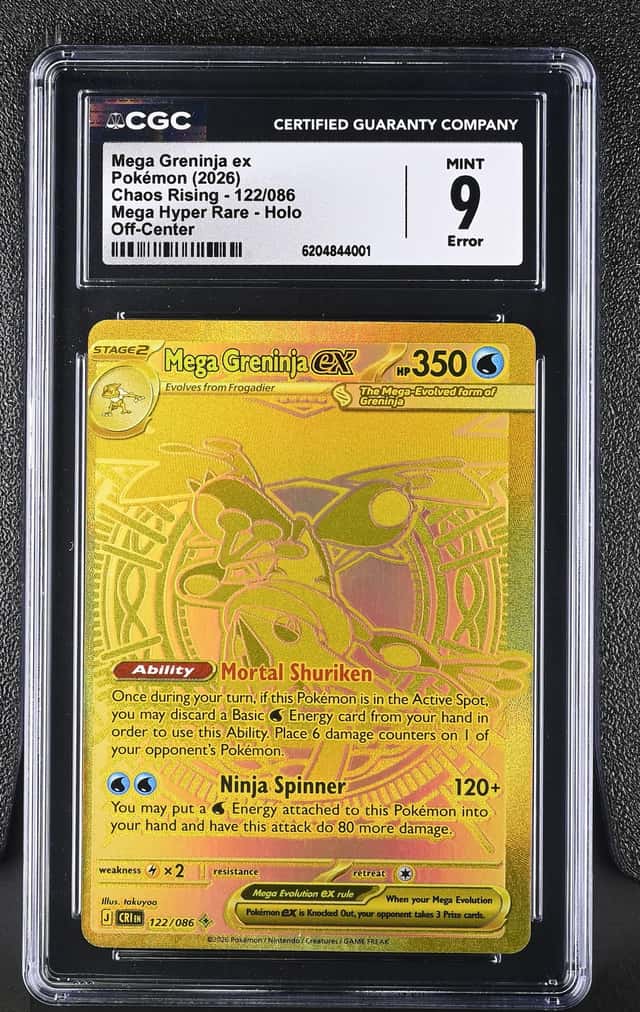 MEGA GRENINJA ex