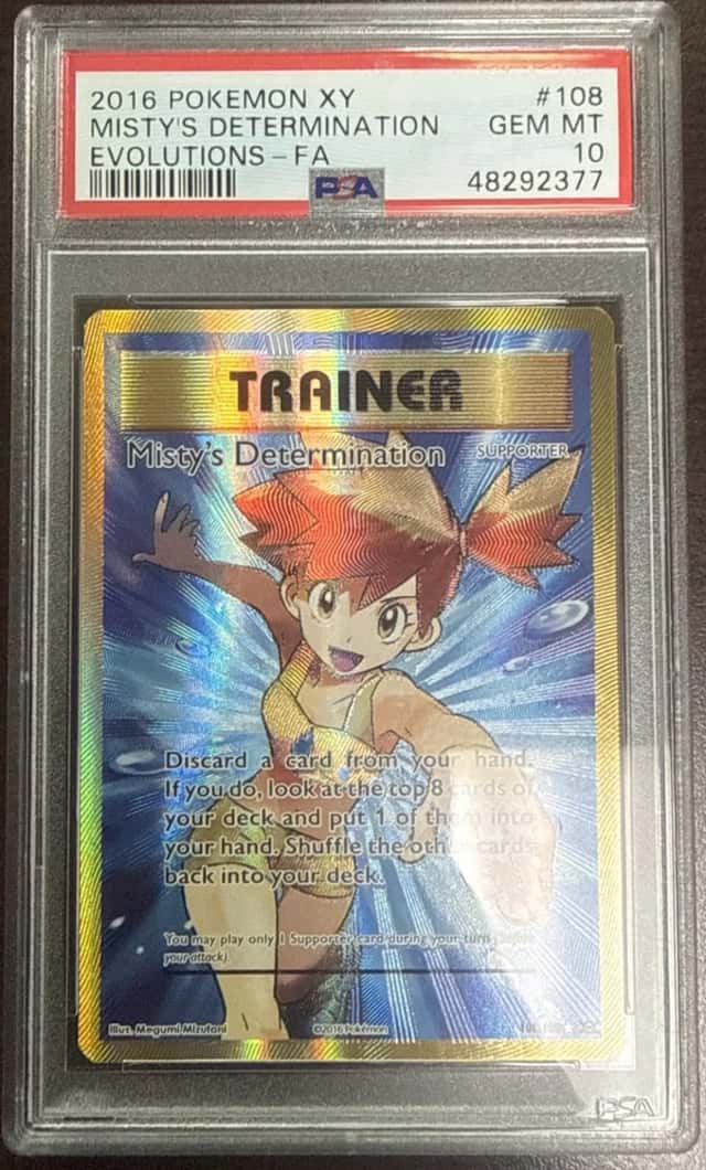 Misty's Determination