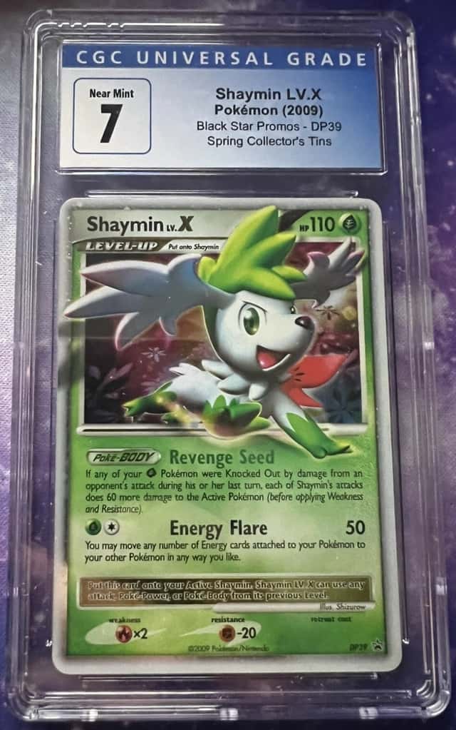 Shaymin LV.X/(2009 Spring Collector's Tins) P