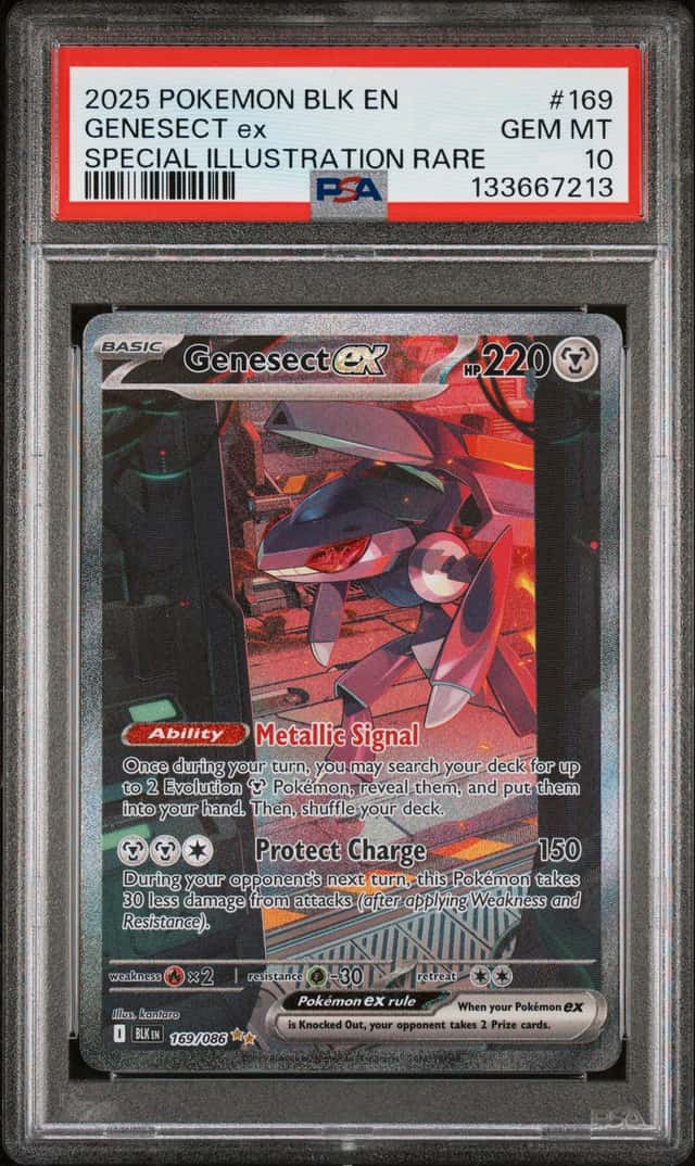 GENESECT ex