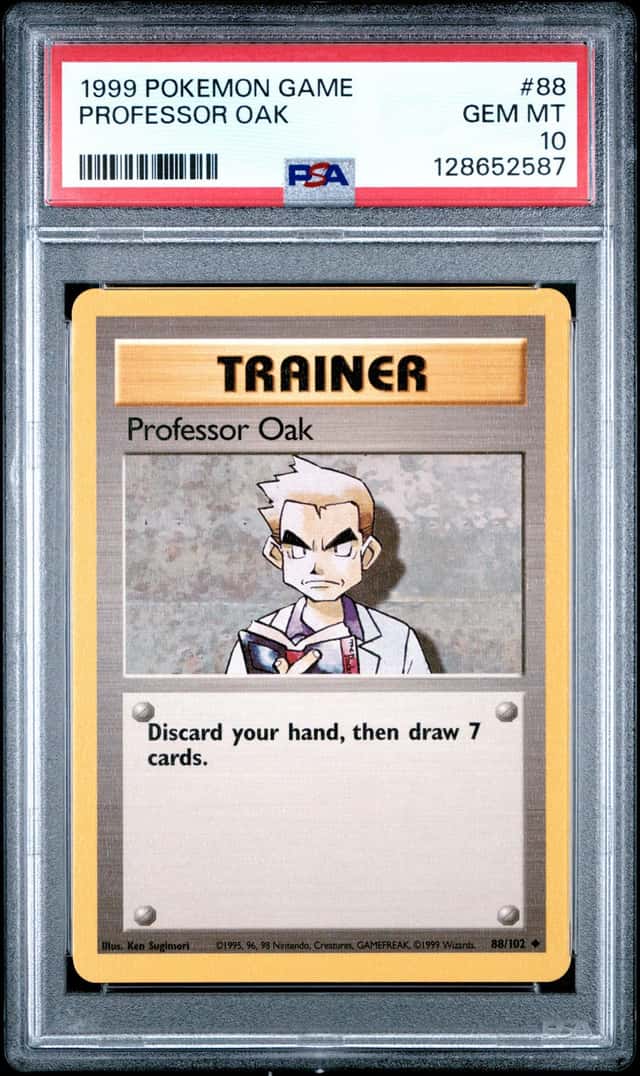 Professor Oak