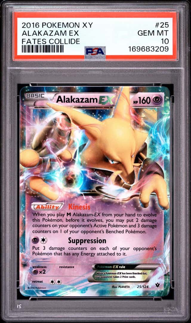 Alakazam EX