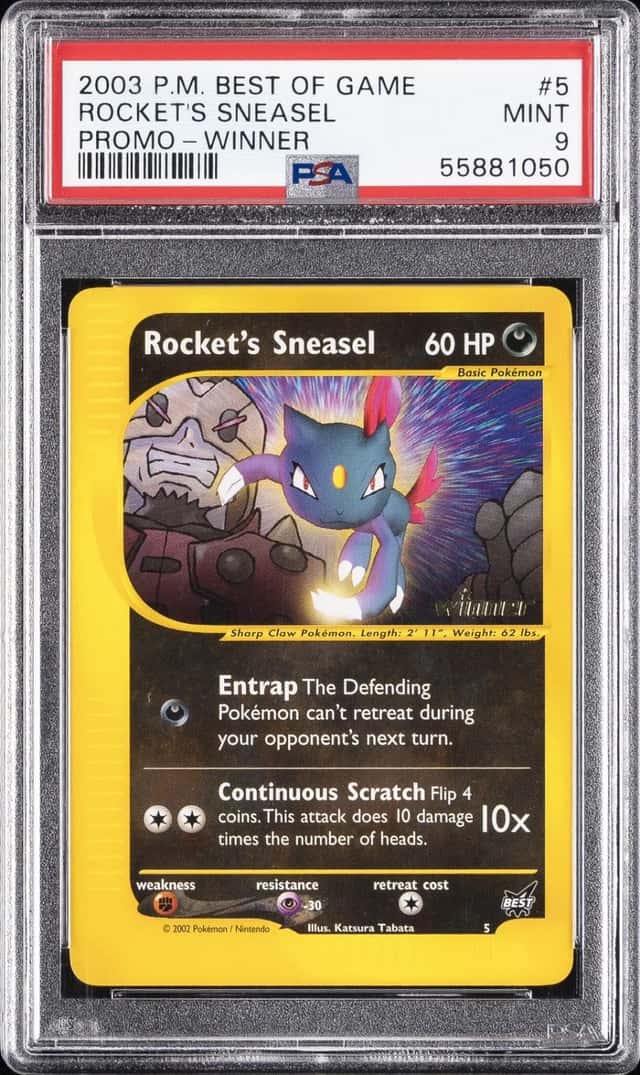 Rocket's Sneasel