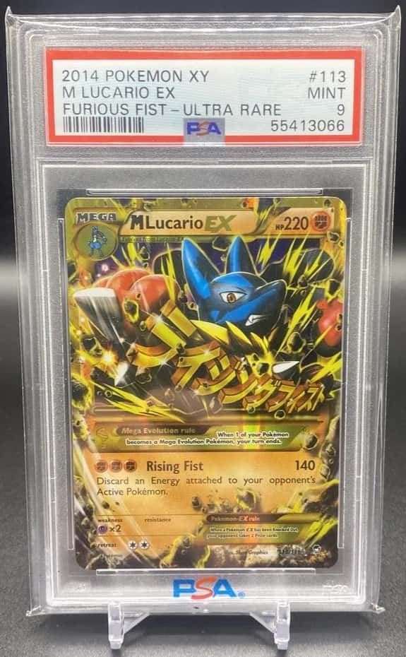 M Lucario EX