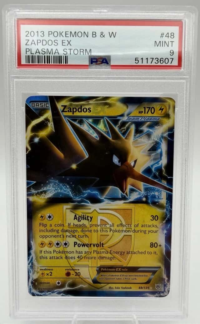 Zapdos EX