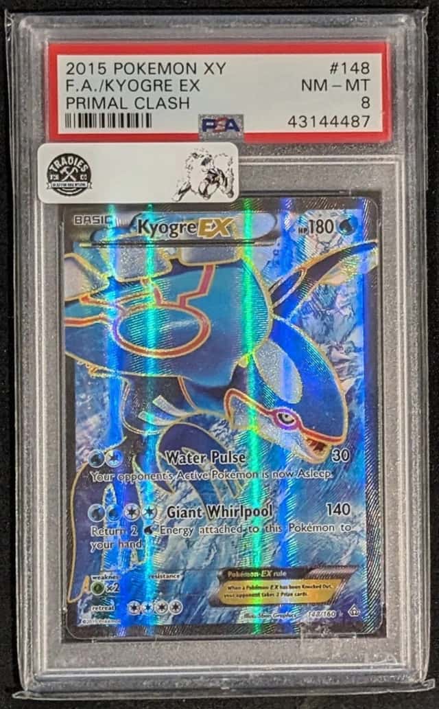 Kyogre EX