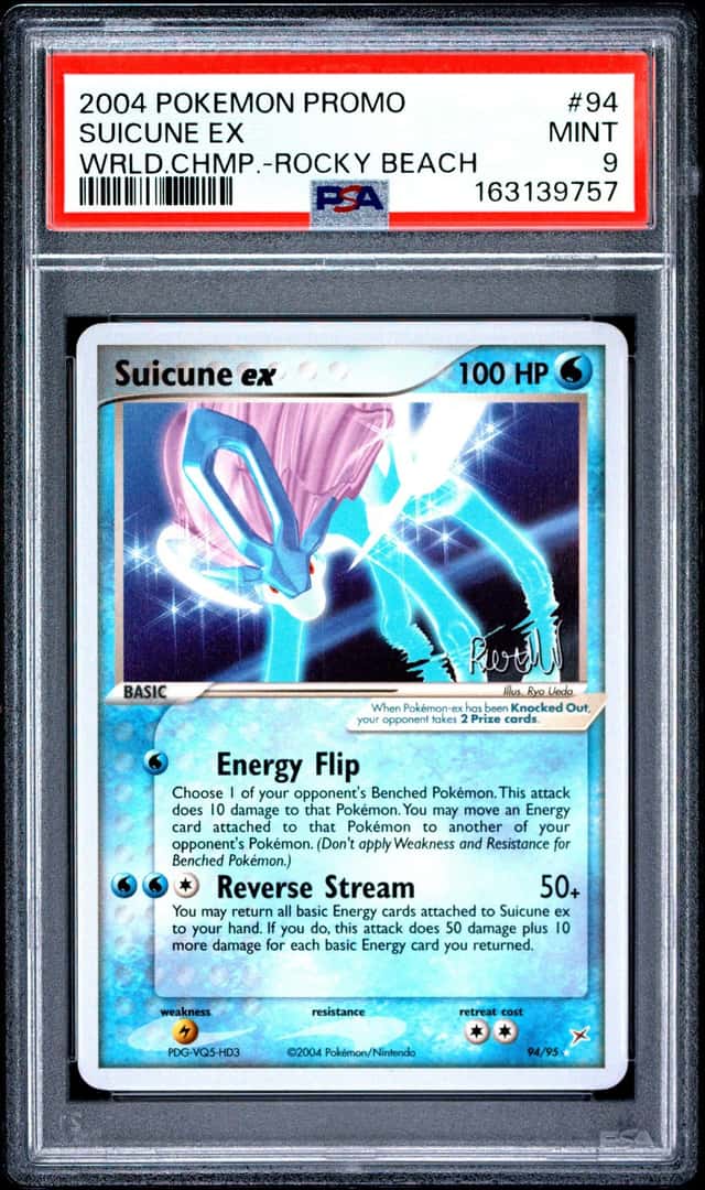 Suicune EX