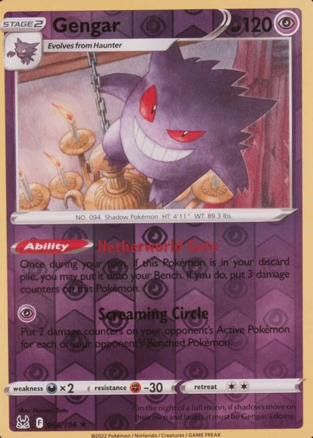Reverse Holo