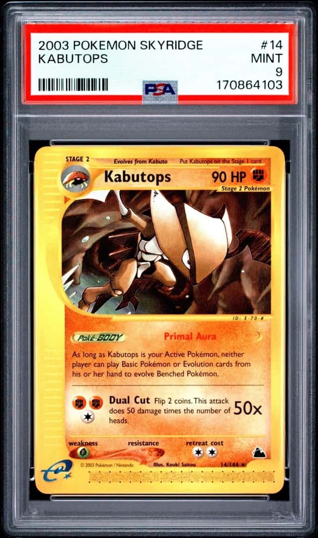 Kabutops