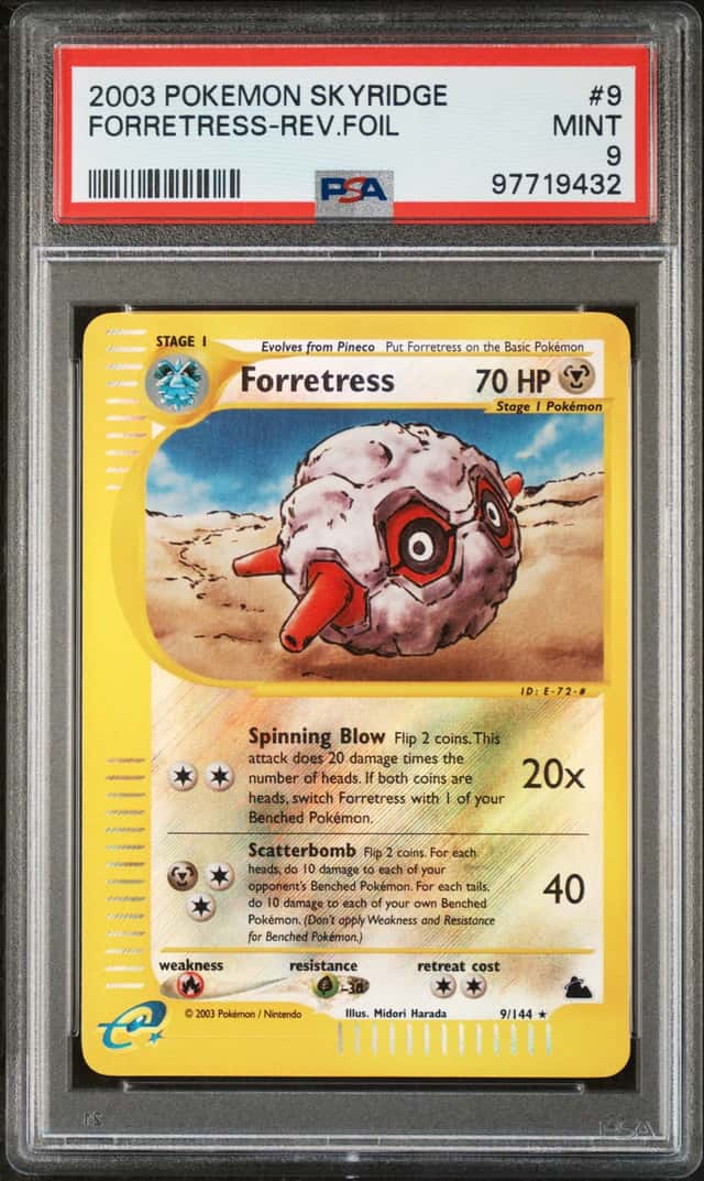 Forretress