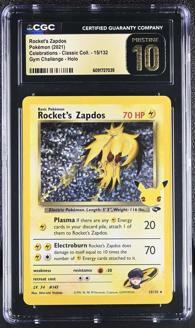 Rocket's Zapdos