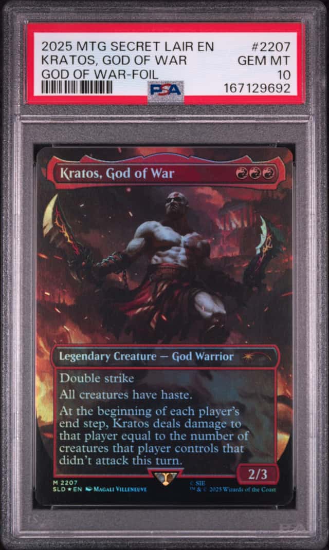 Kratos, God of War