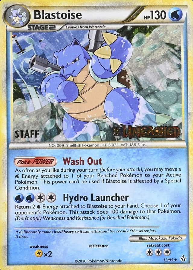 Holo · Prerelease · Staff