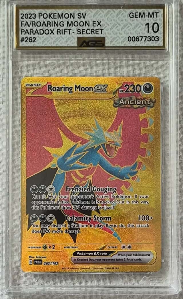 ROARING MOON ex