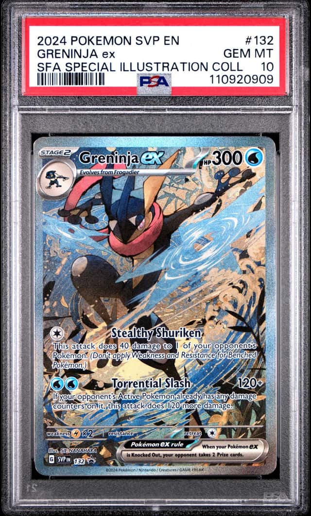 GRENINJA ex
