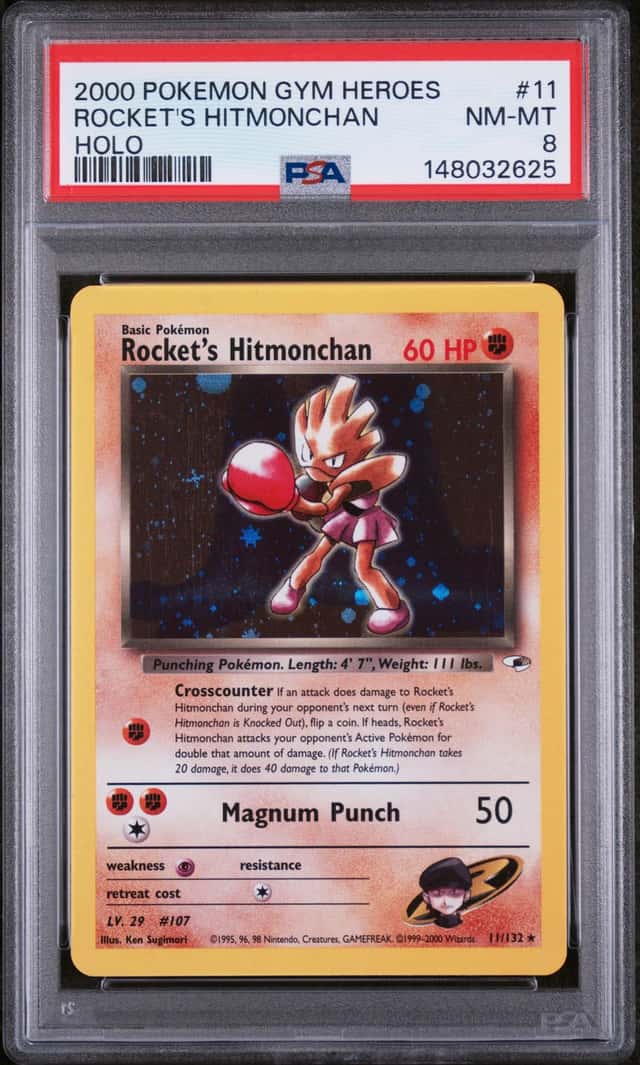 Rocket's Hitmonchan
