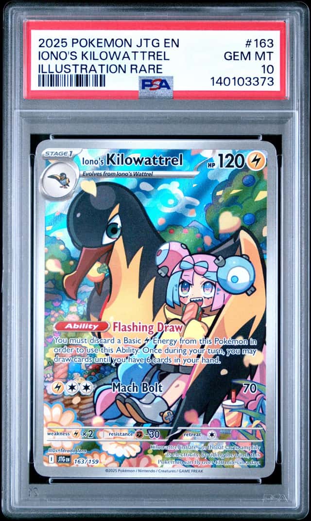Iono's Kilowattrel