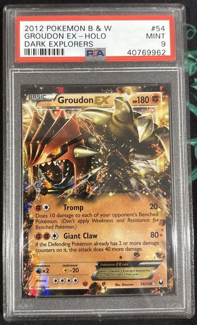 Groudon EX