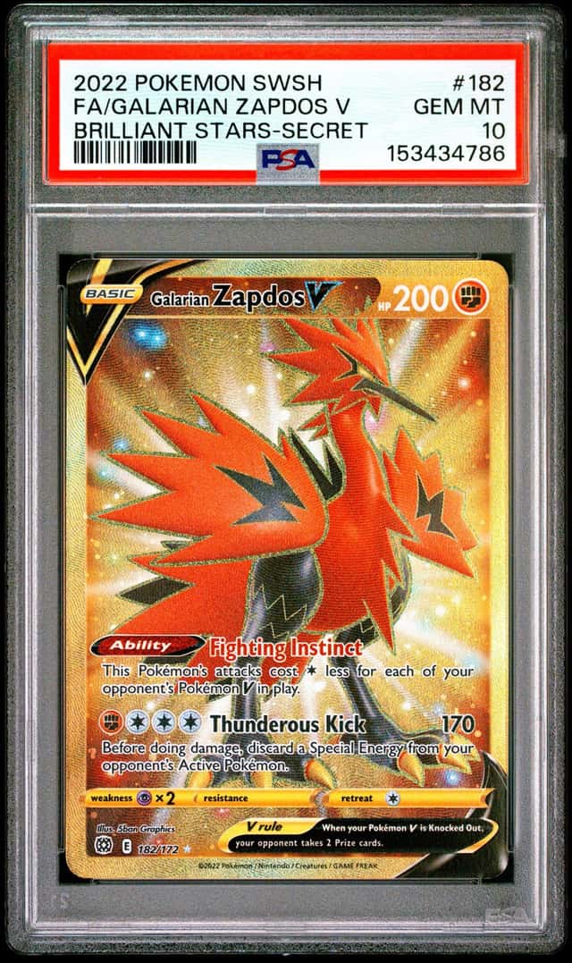 Galarian Zapdos V