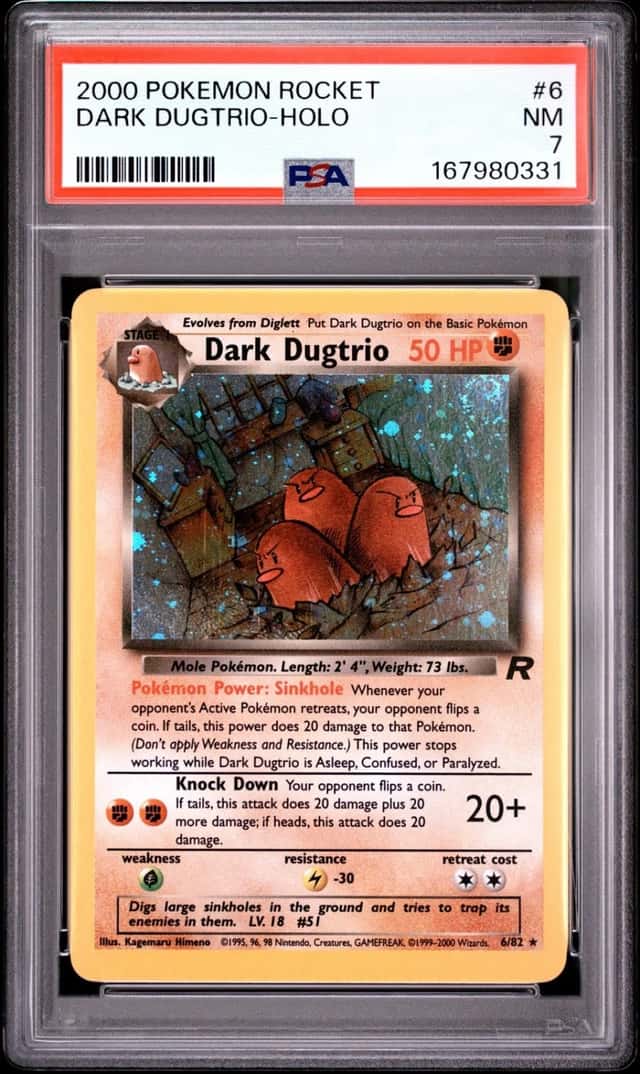 Dark Dugtrio