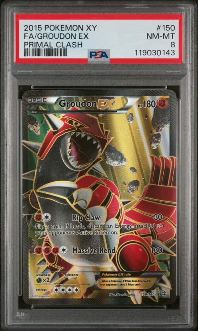Groudon EX