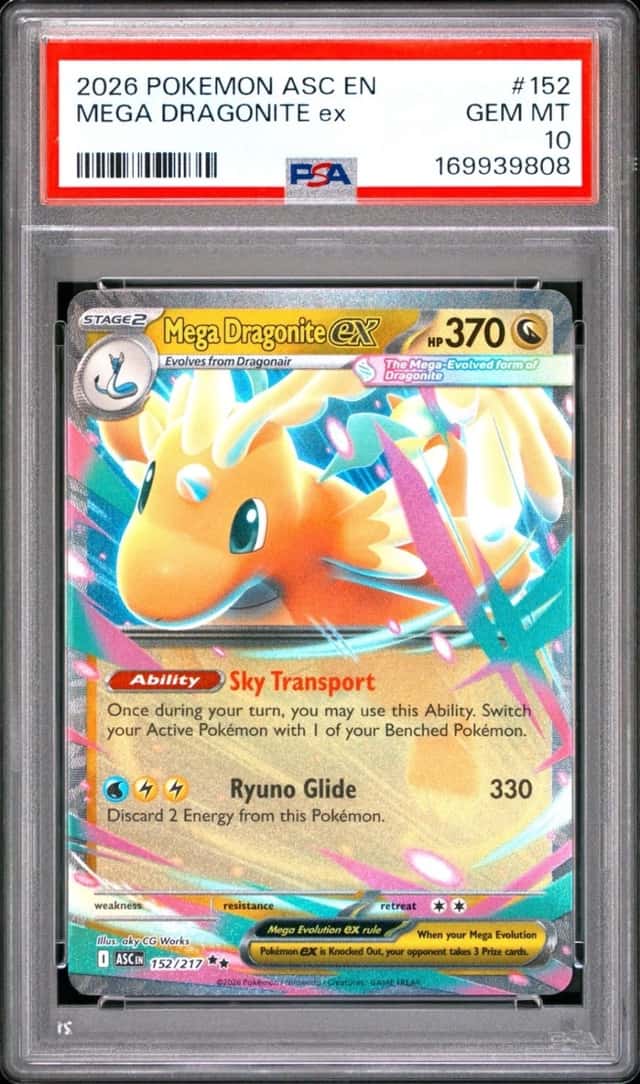 MEGA DRAGONITE ex