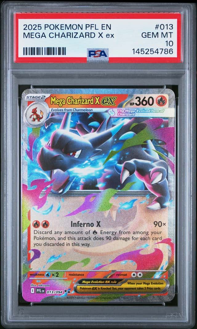 MEGA CHARIZARD X ex