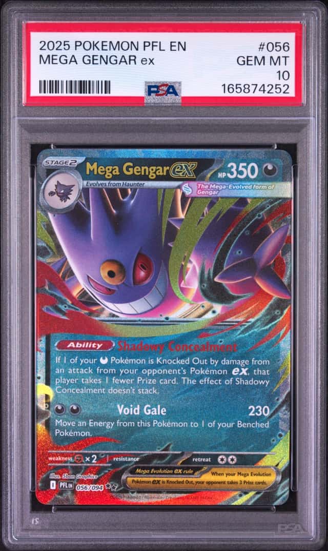 MEGA GENGAR ex